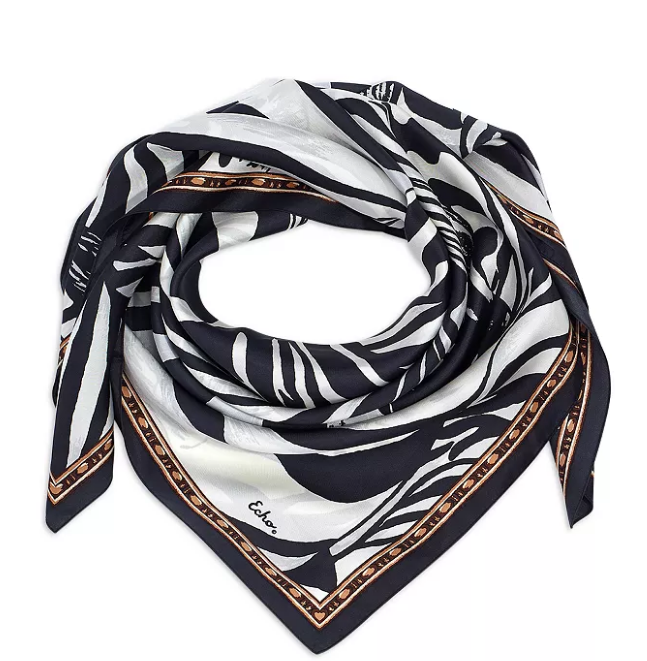 SHOP Echo Vintage Silk Scarf