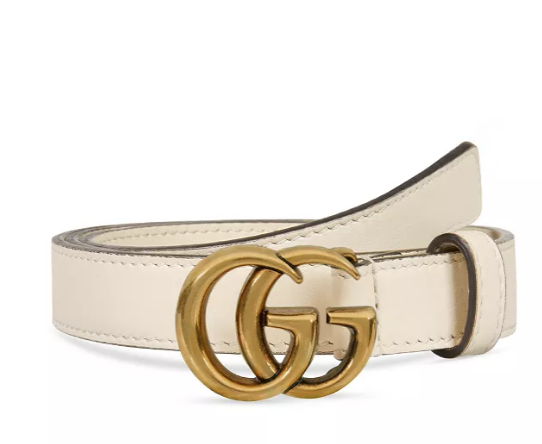 SHOP Classic Leather Gucci Belt