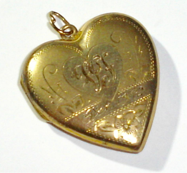 SHOP Vintage Gold Filled Locket