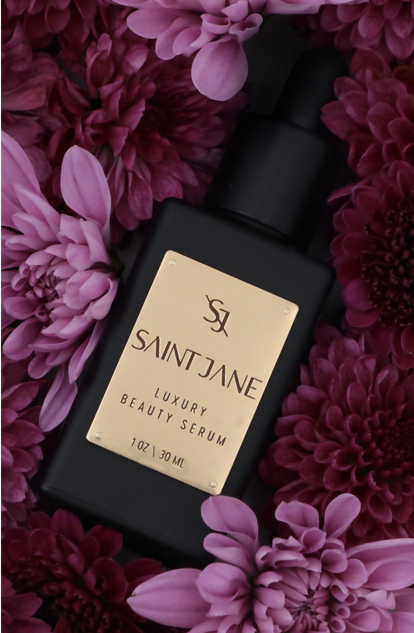 Saint Jane Luxury Beauty Serum - A multitasking treatment for fine lines, redness and skin stressors formulated with 20 potent botanicals to calm, purify and nourish.
