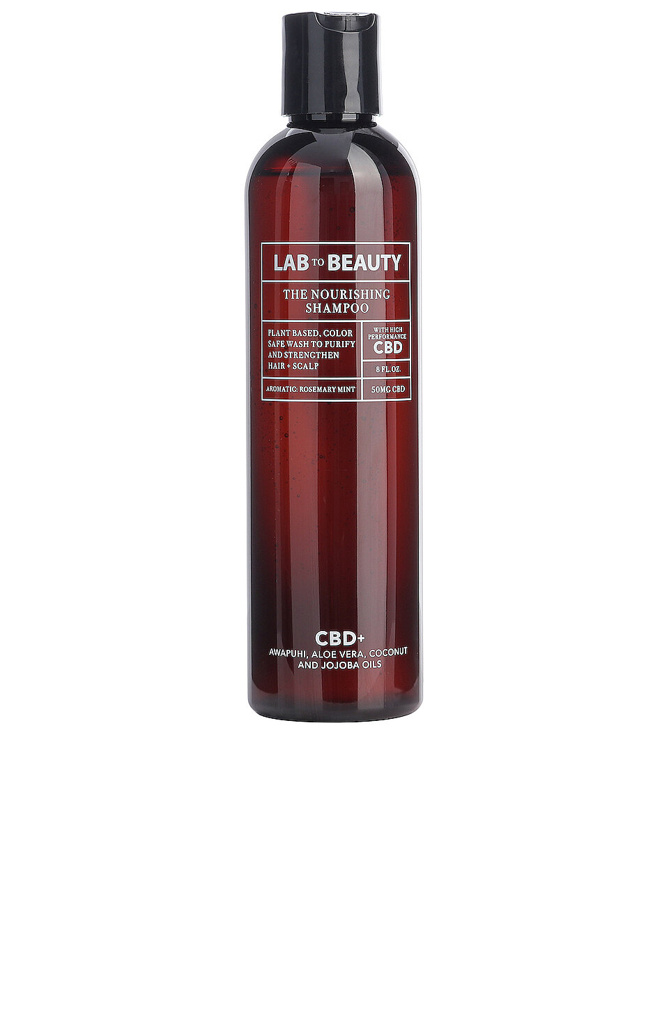 Lab To Beauty Shampoo - This plant-based wash helps promote hair growth, fortifies from root to tip, and boosts bounce and shine with the help of high-performance CBD.