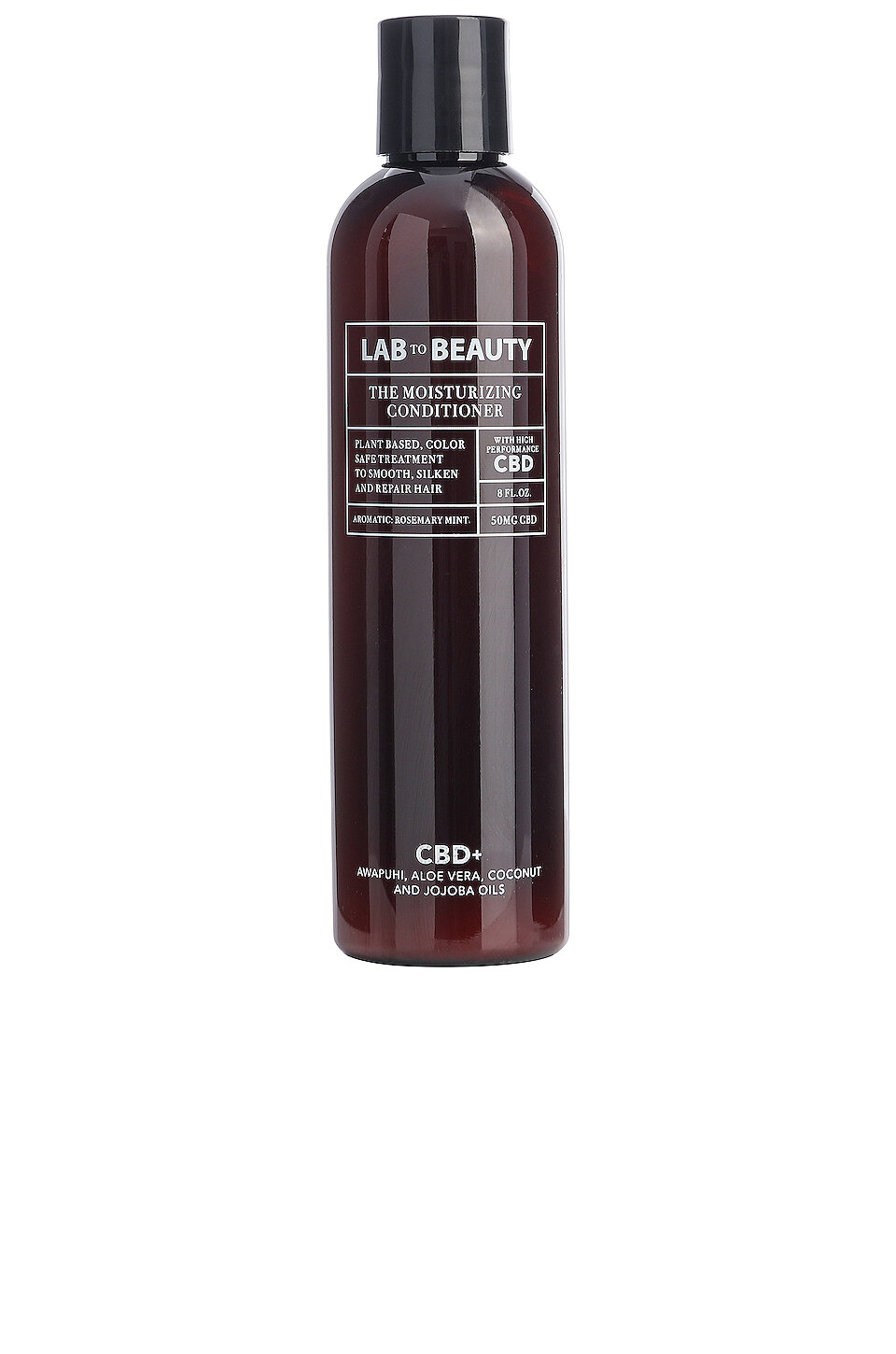 Lab To Beauty Conditioner - A plant-based CBD-infused conditioner that smooths, silkens and repairs hair.