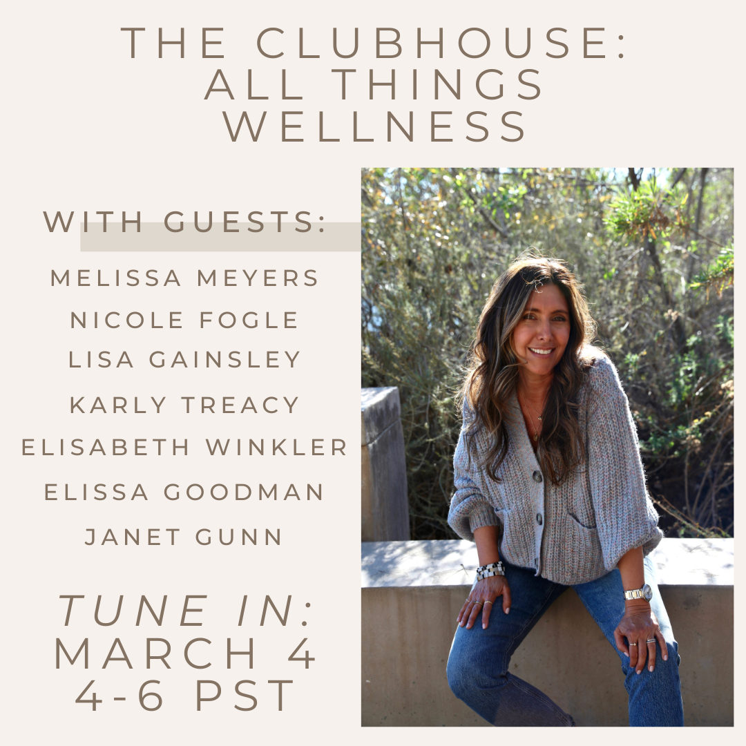 Clubhouse: All Things Wellness