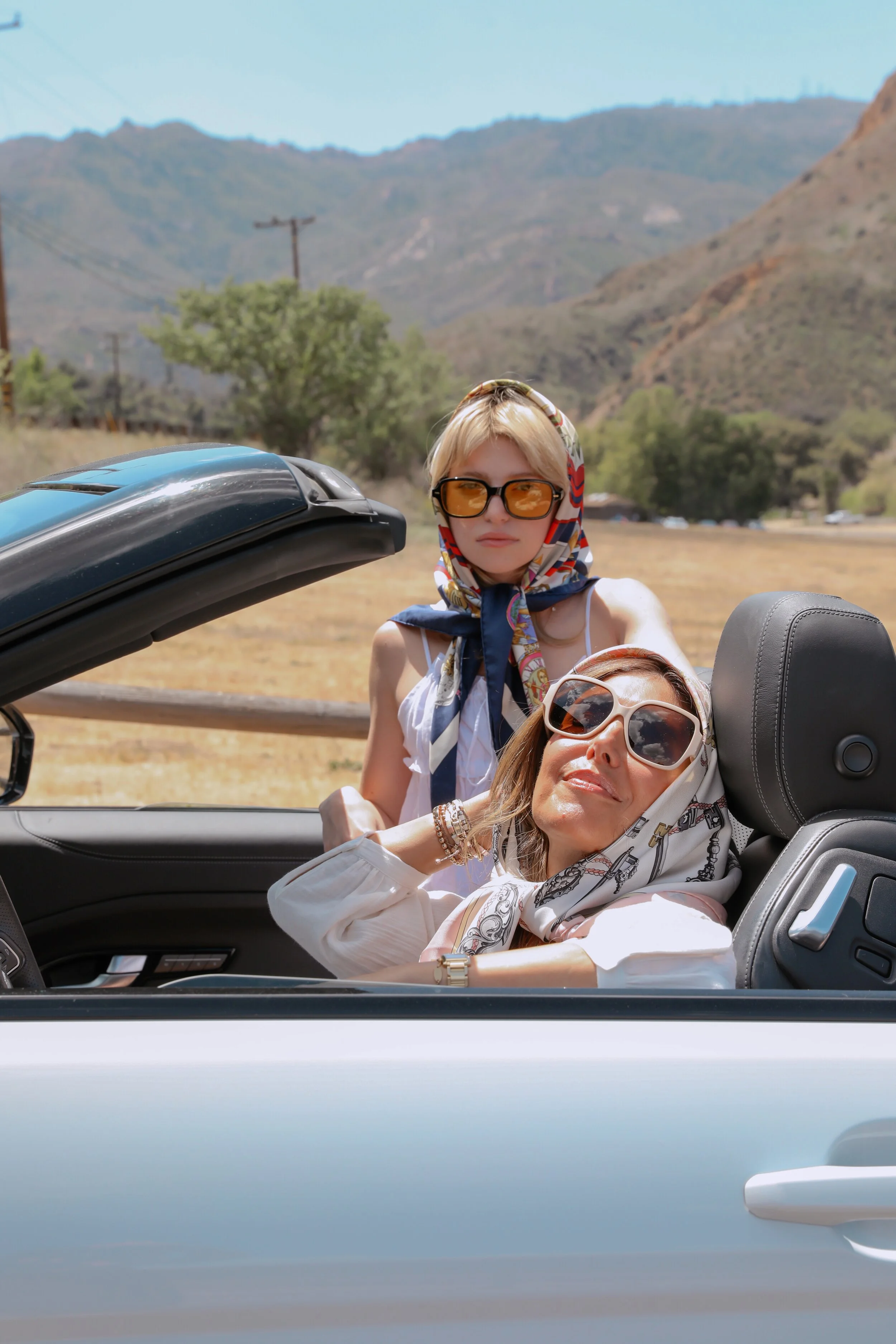 Mother-Daughter Series: 4 Ways We Like to Wear a Scarf