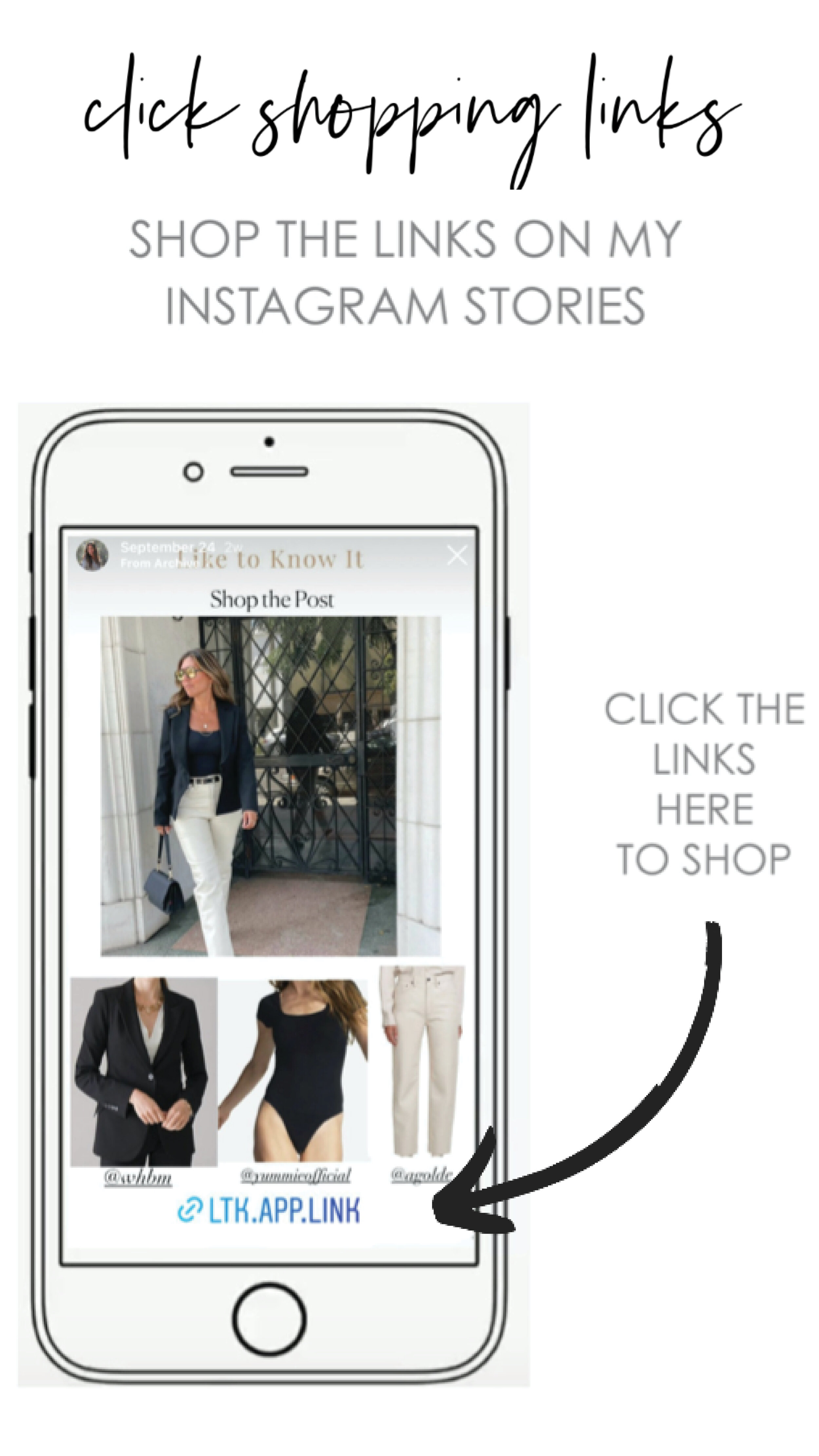 LTK TUTORIAL How to post to the LTK Shopping app - Influencer