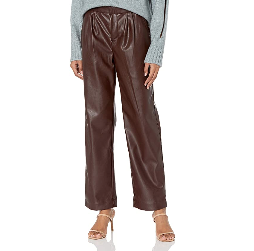 Vegan Leather Pants $45