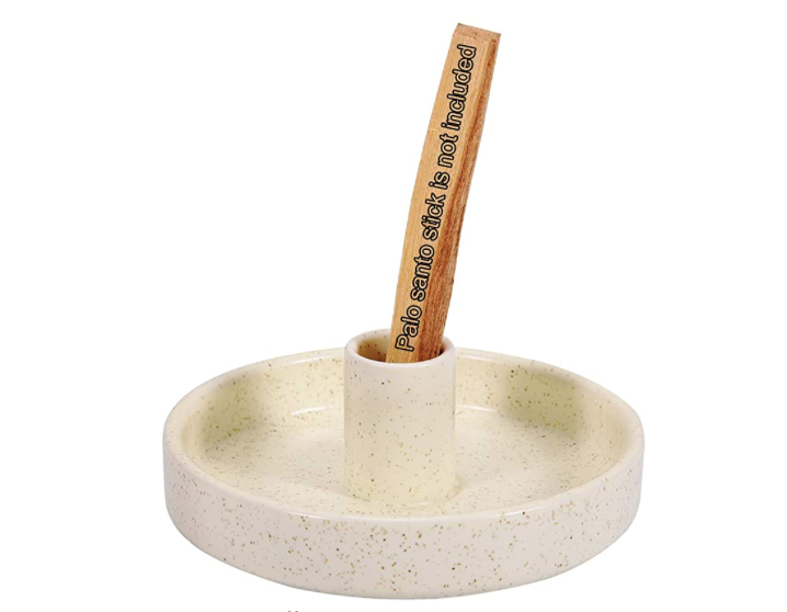 Palo Santo Holder $20