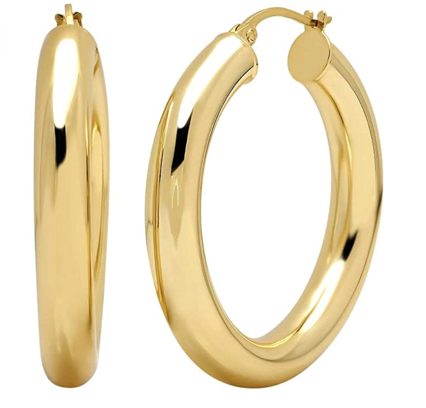 Gold Hoops $70