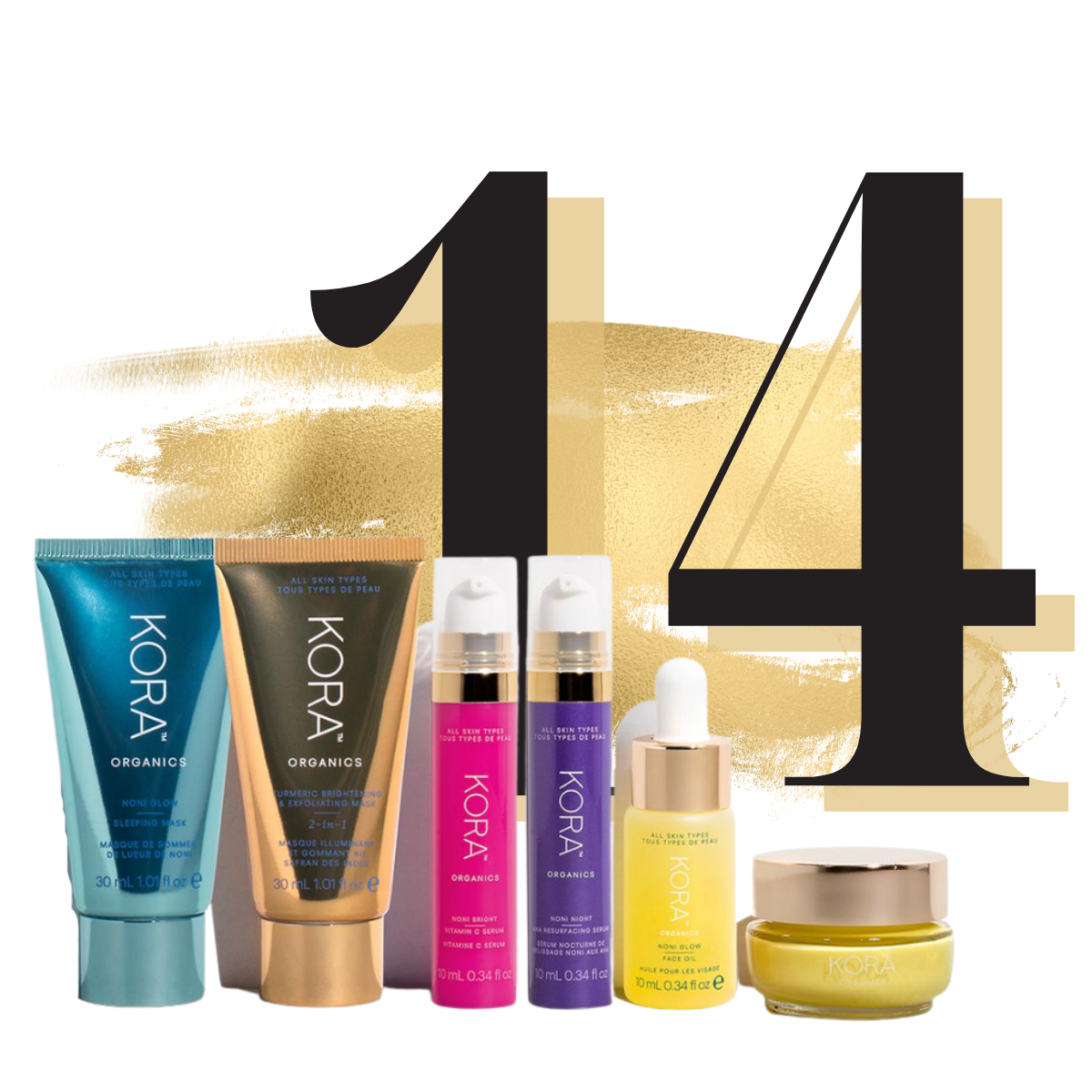Kora Organics On the Glow Set | Use Code MELISSA15 for 15% off