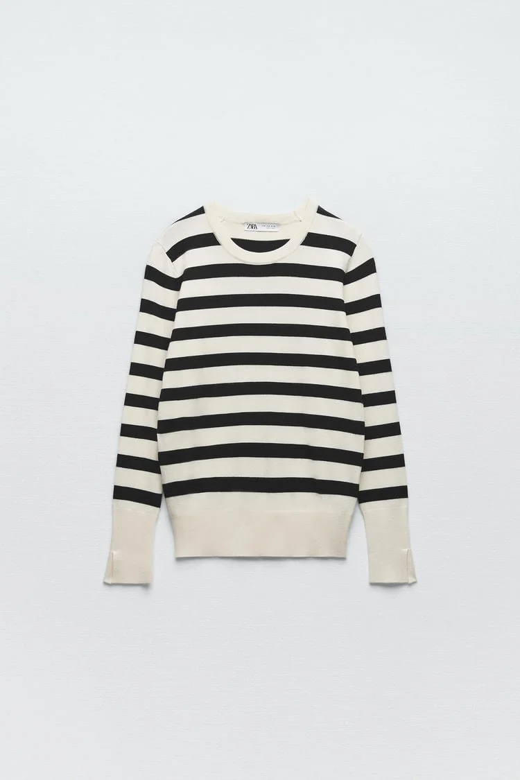 Favorite Striped Sweaters from Zara — The Glow Girl by Melissa Meyers