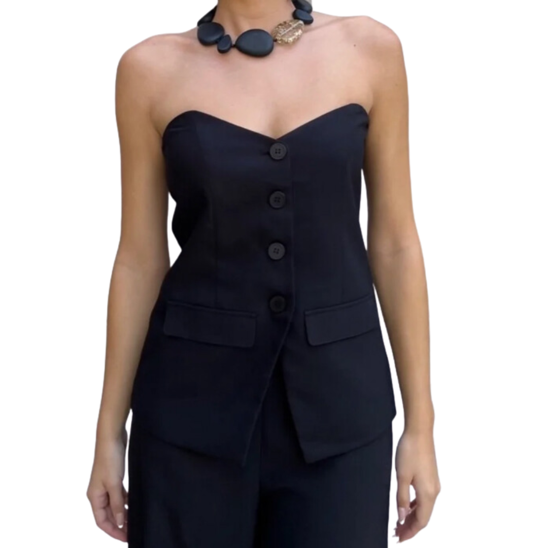 Benaar LA Strapless Vest