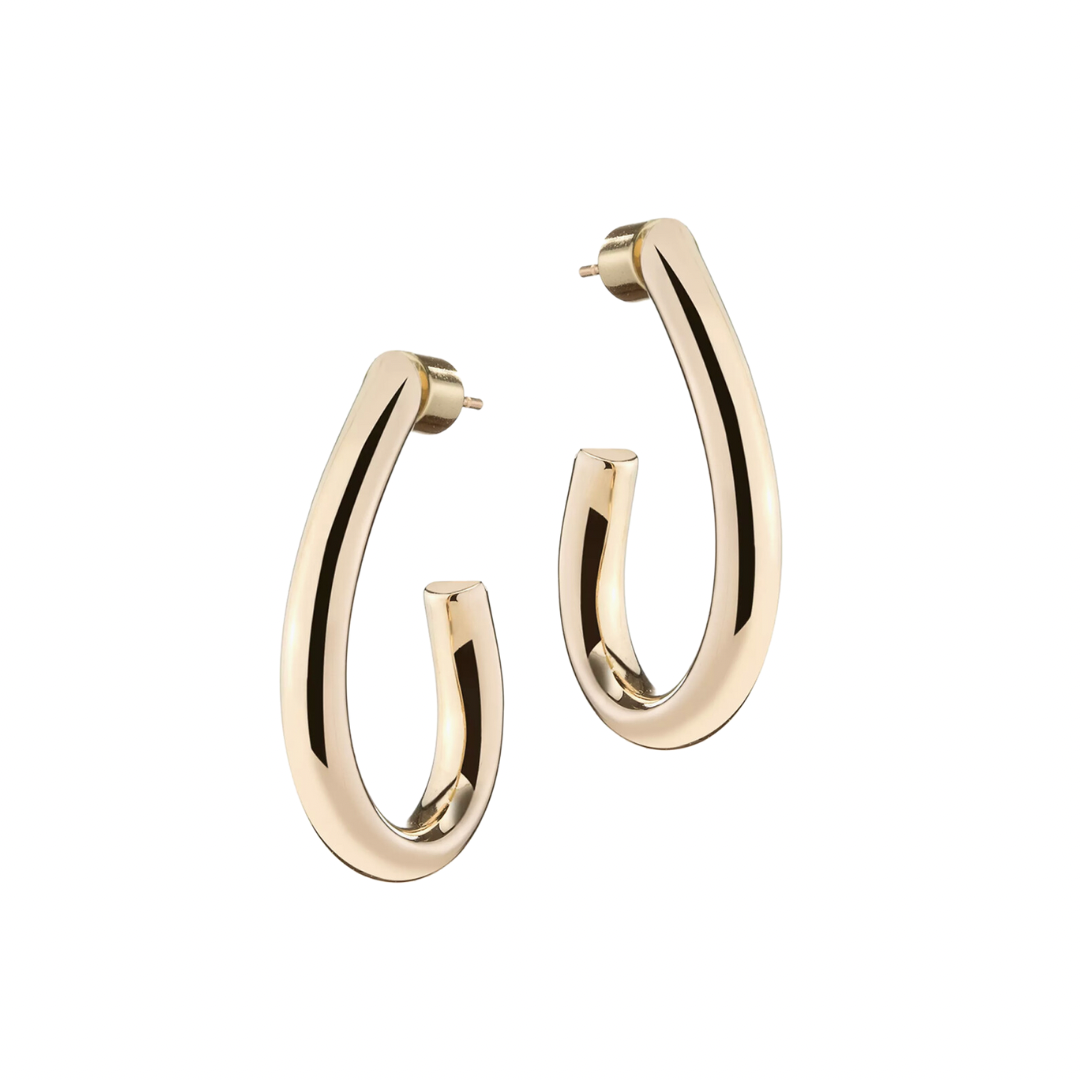 Jennifer Fisher Teardrop Hoops