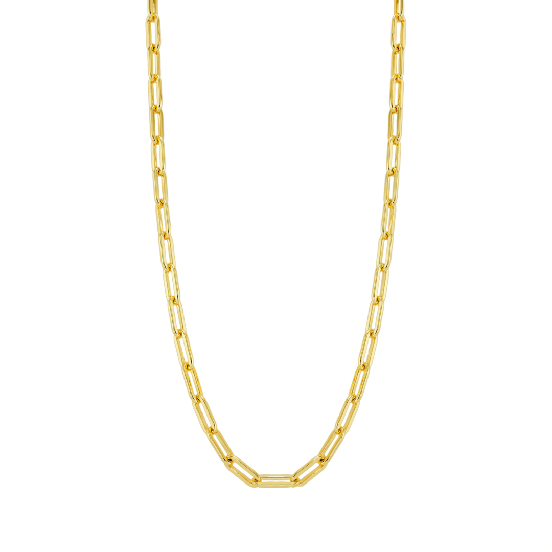 Anni Lu Paper-Clip Chain Necklace