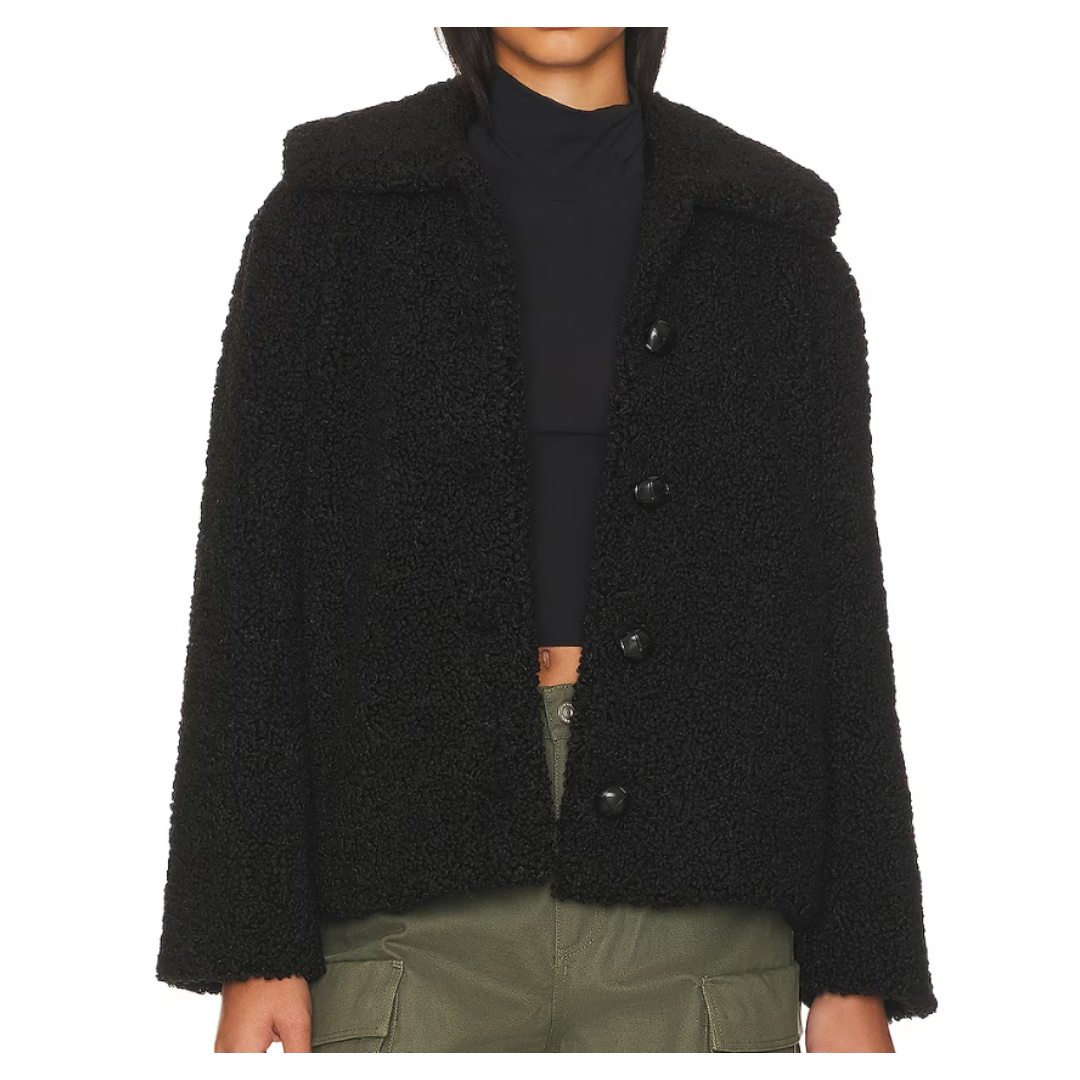 Tularosa Sherpa Coat