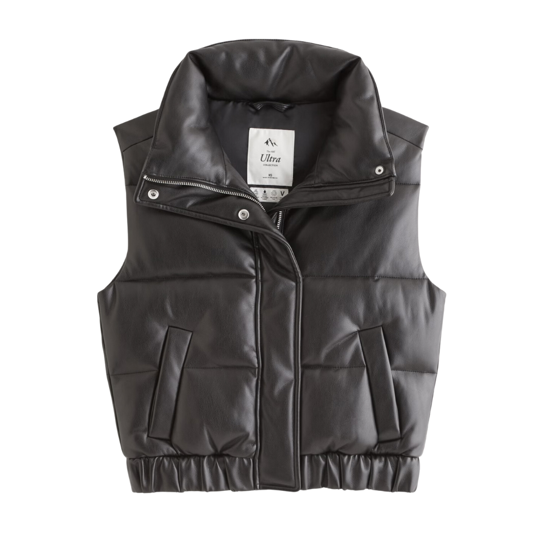 A&amp;F Puffer Vest