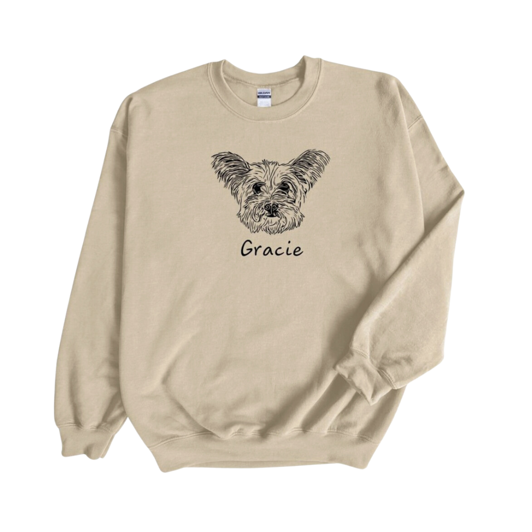 Personalized Dog Sweatshirt