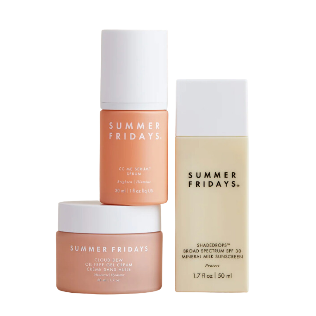 Summer Fridays Morning Routine