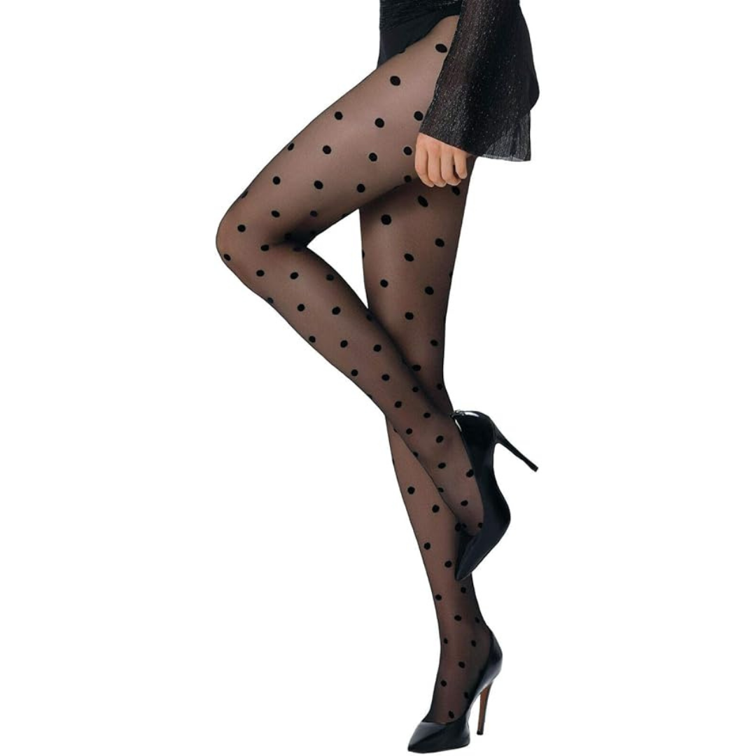 Polka Dot Tights