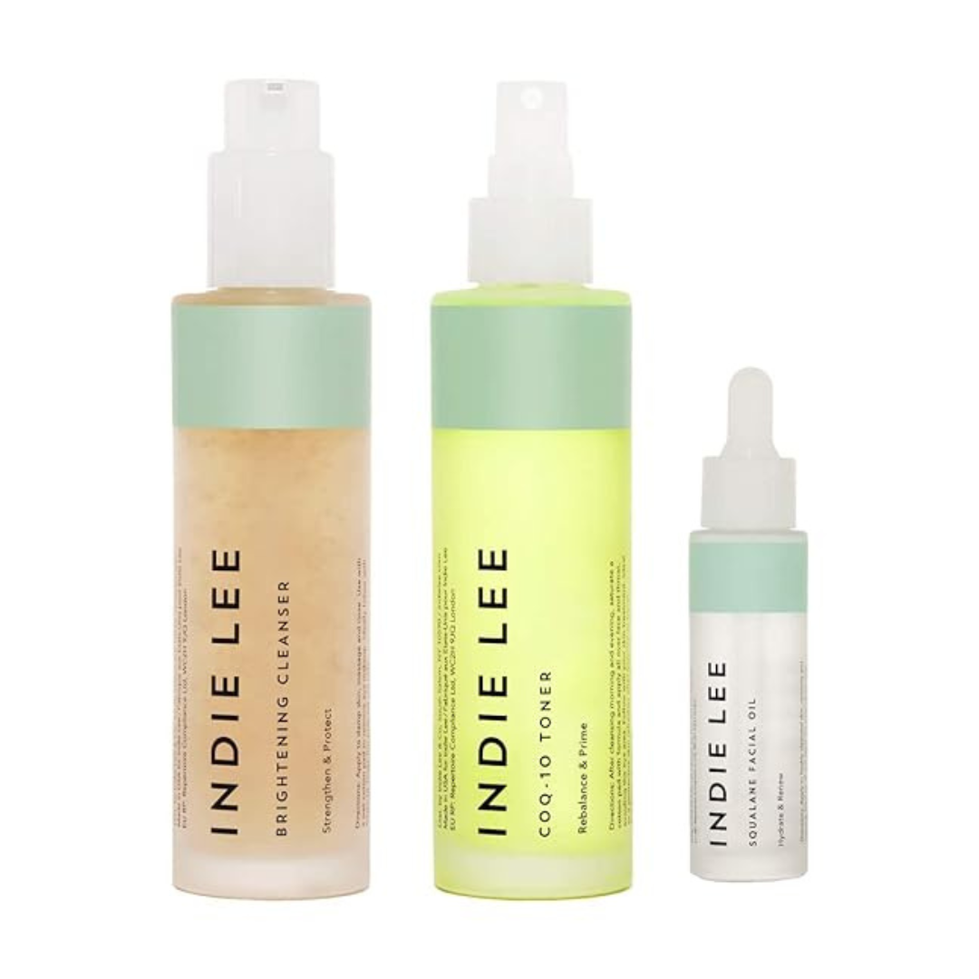 Indie Lee Cleanse Tone Hydrate 
