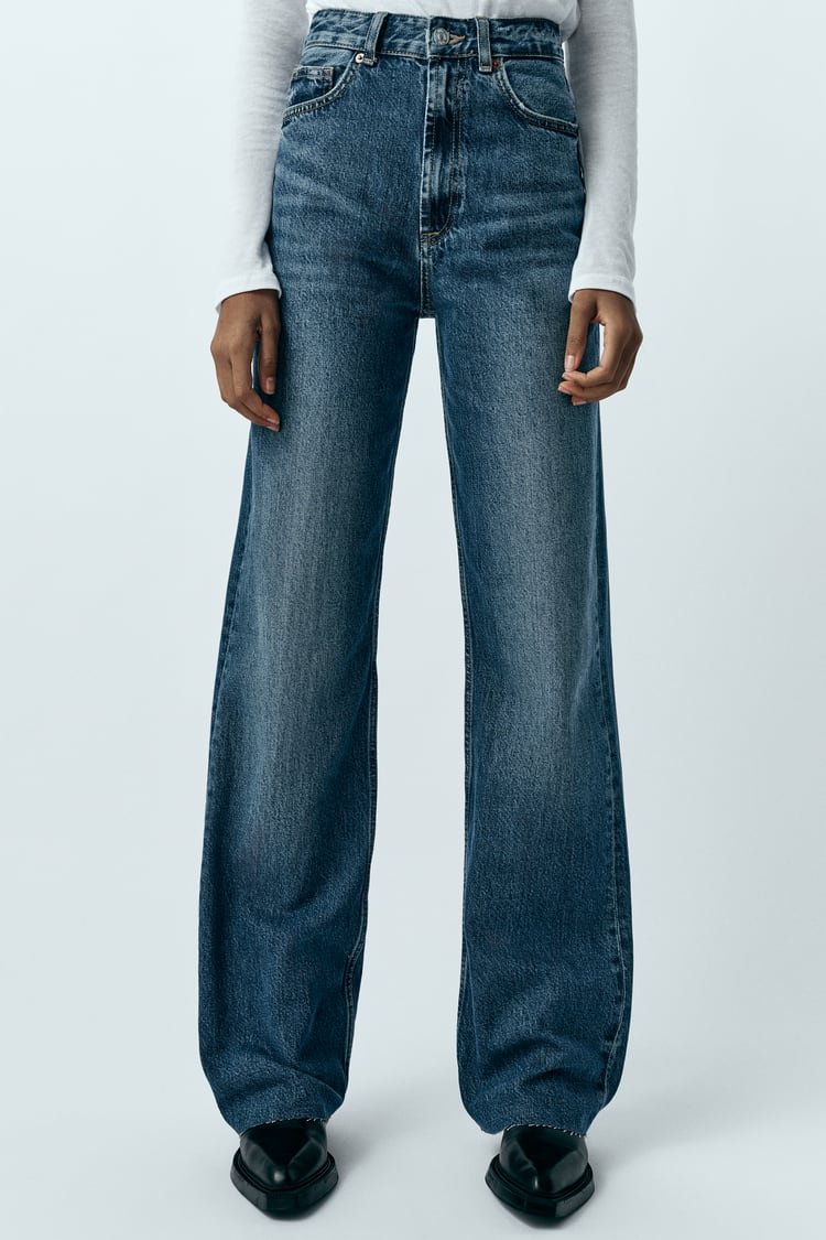 High Rise Wide Leg Jeans – $49.90 