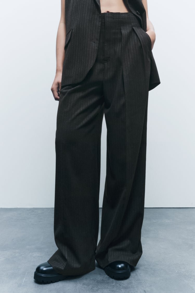 Pinstripe Trouser Pants – on sale $29.99