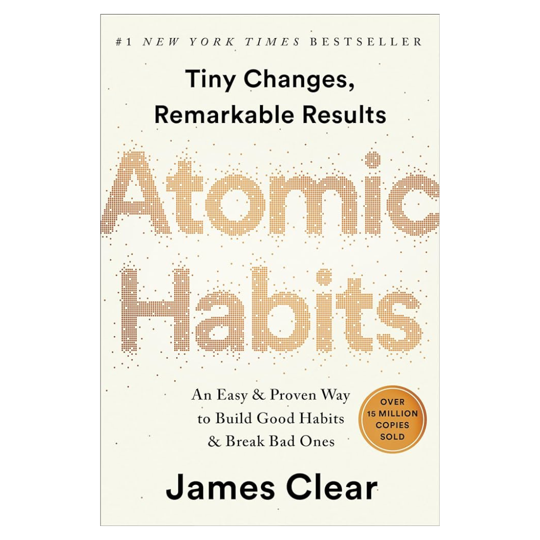 Atomic Habits by James Clear 