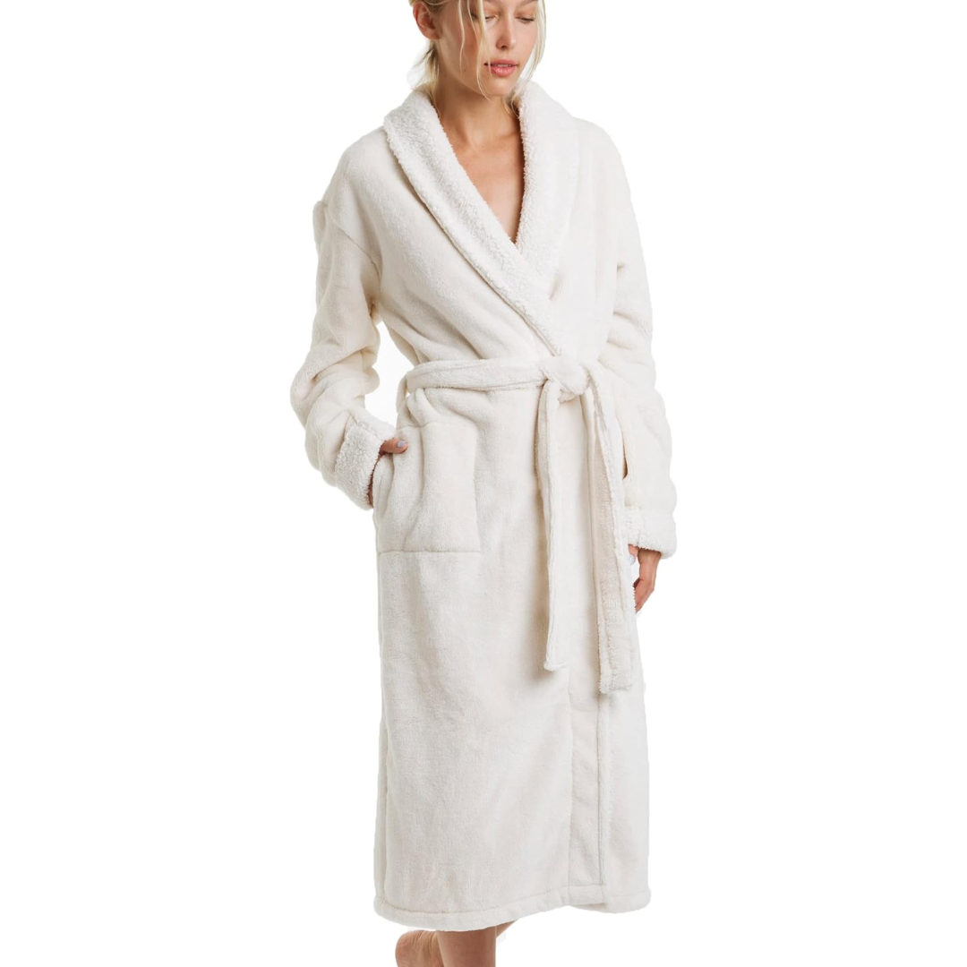 Sherpa Bathrobe