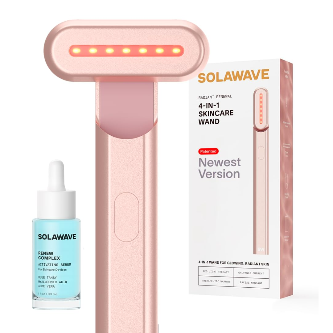 SolaWave Redlight Therapy Bundle