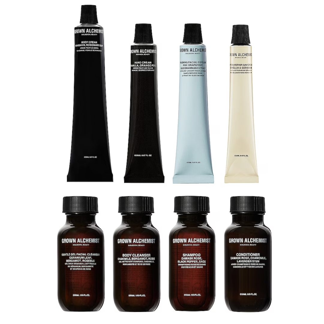Grown Alchemist Travel Kit