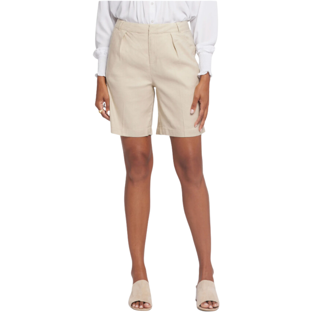 NYDJ Linen Blend Shorts 