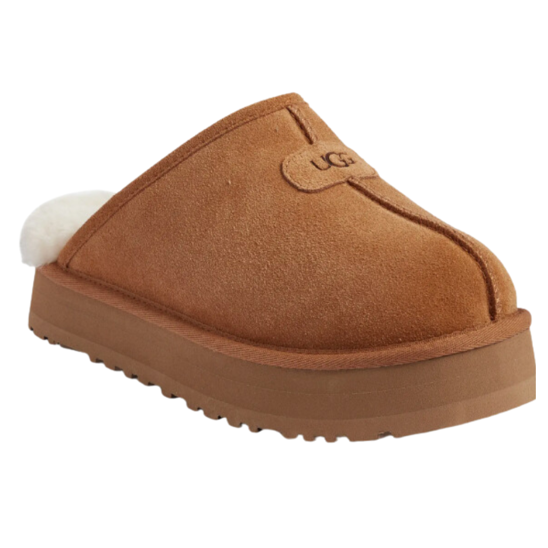 UGG Discoquette Shearling Slide