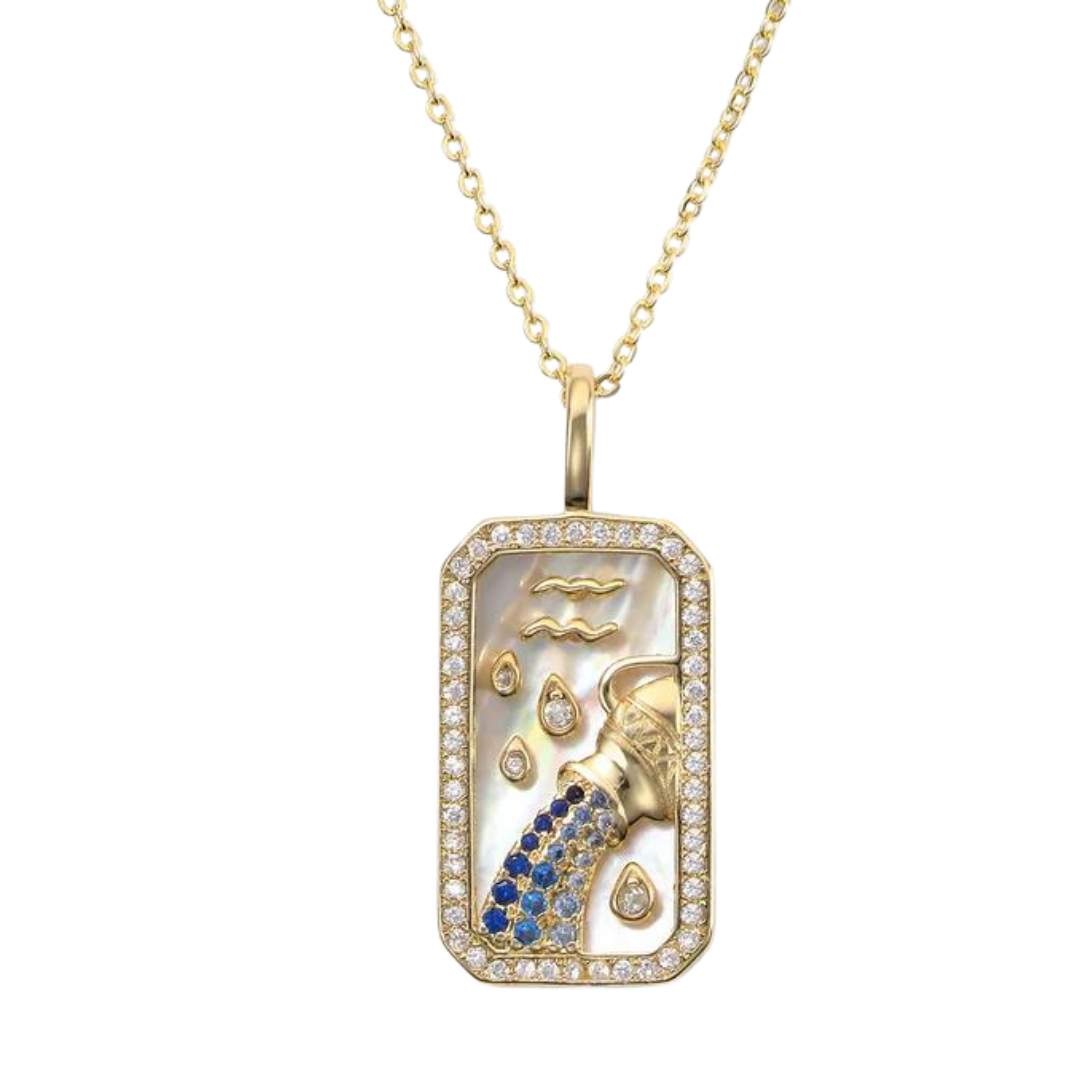 Zodiac Amulet Necklace