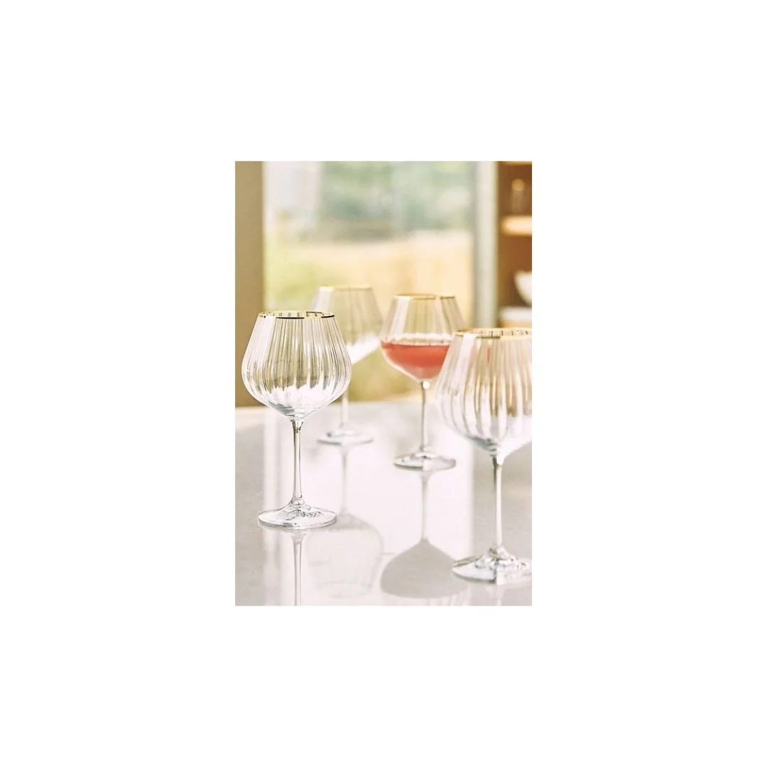  Waterfall Red Wine Glasses