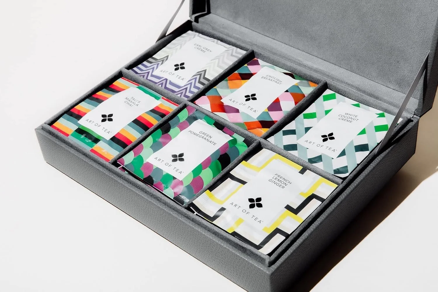 Art of Tea - Sampler and Box 