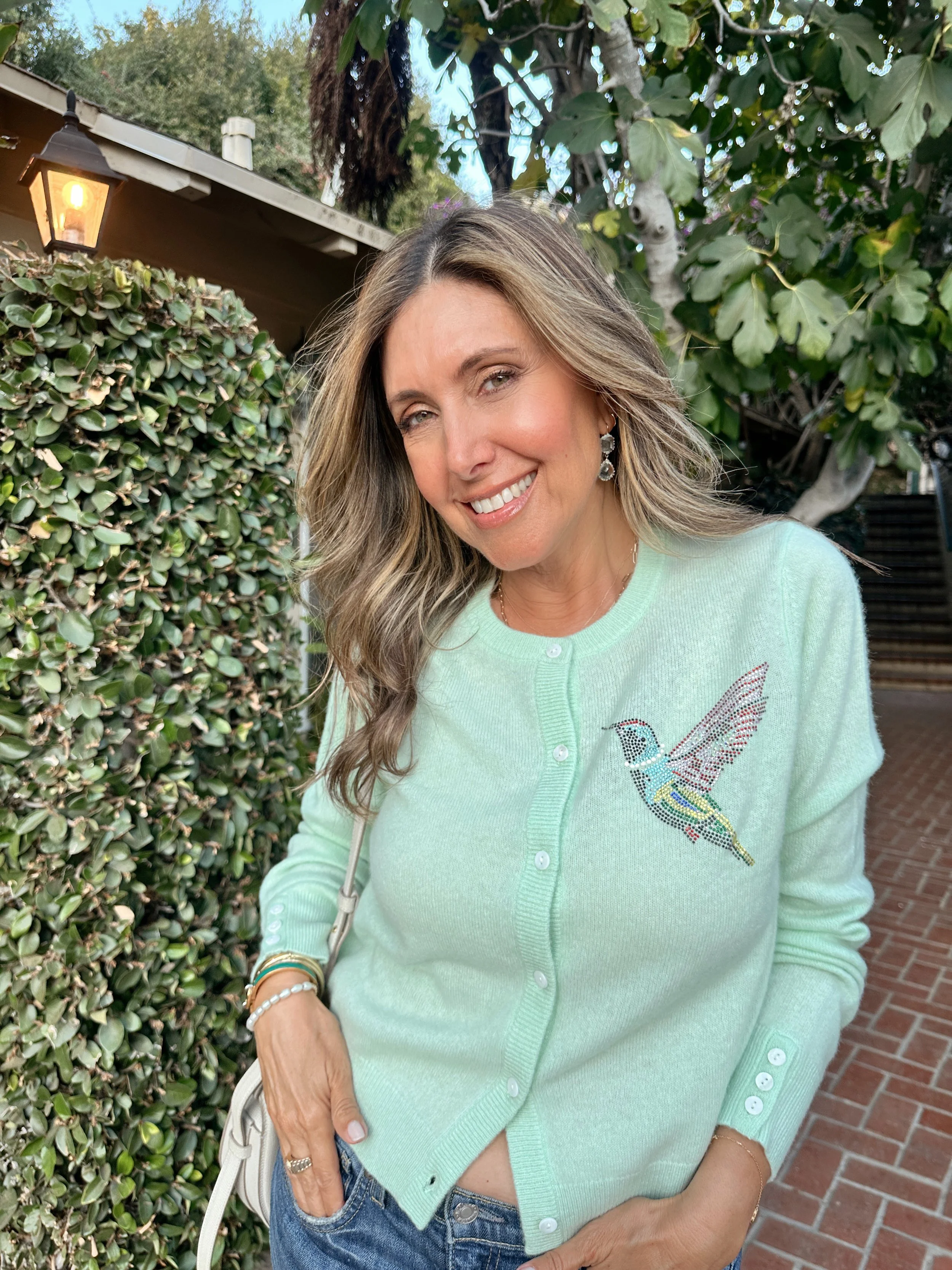 Just Landed: Minnie Rose x The Glow Girl Hummingbird Cashmere Sweaters