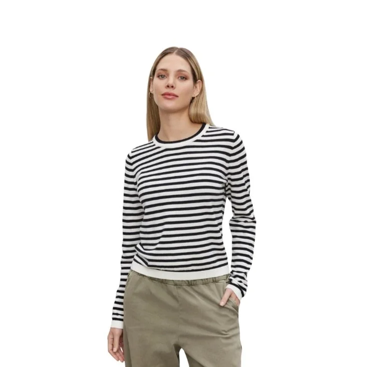 Velvet Cashmere Sweater