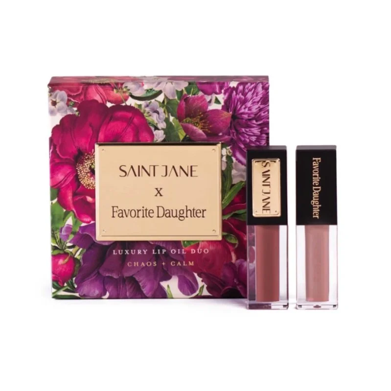 Luxury Lip Oil Duo x Favorite Daughter