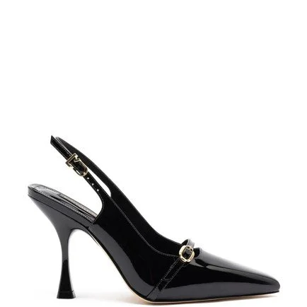 Ines Hi Pump Patent Leather