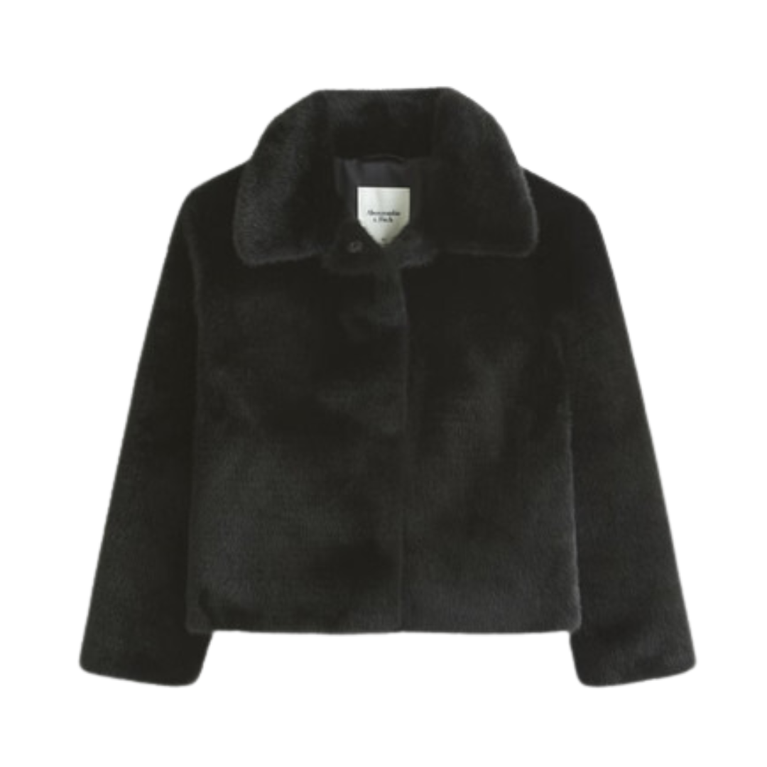 Short Faux Fur Coat