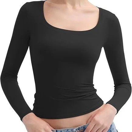 PUMIEY Long Sleeve Top