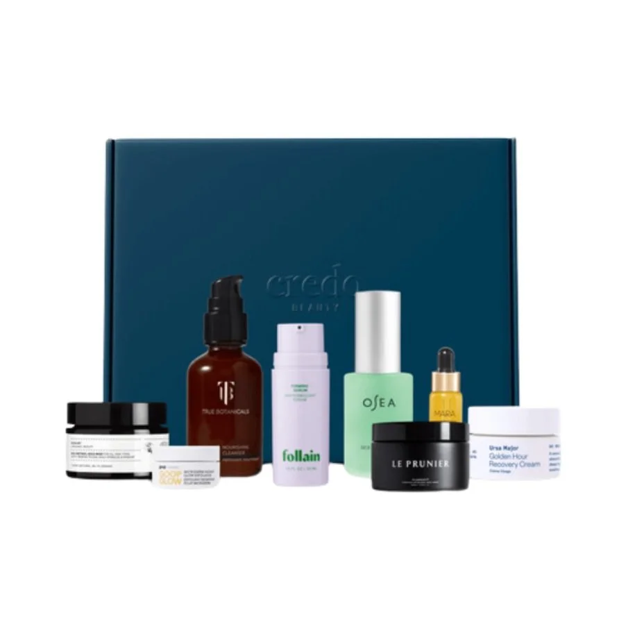 Credo Skin Care and Curiosity Gift Set