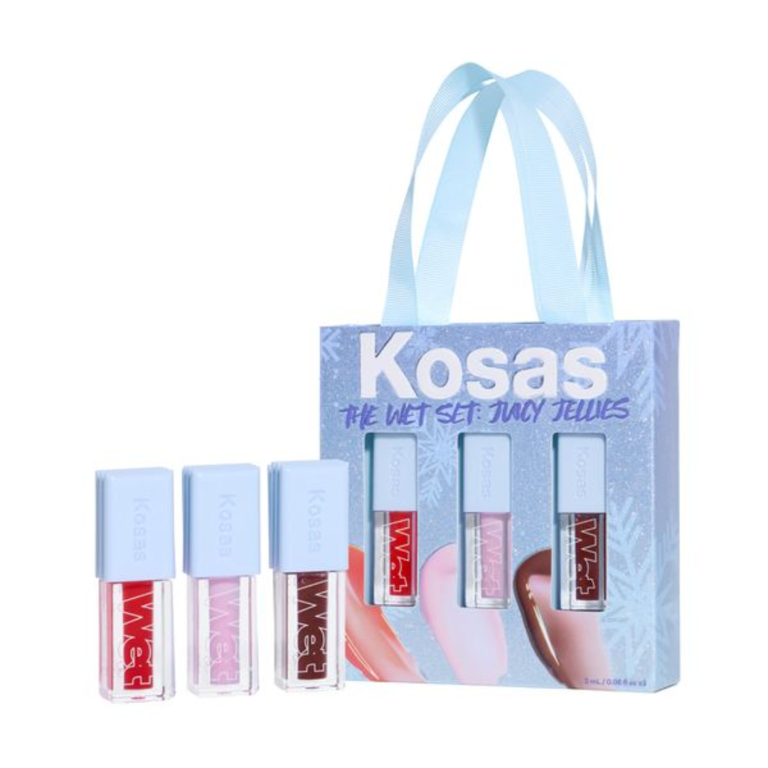 Kosas Juicy Jellies Sheer Lip Oils
