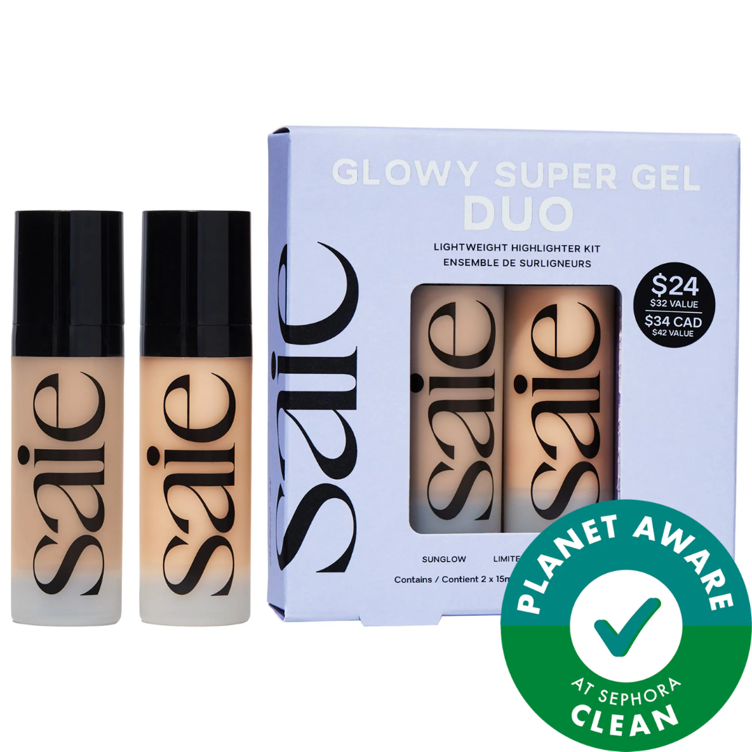 SAIE | Mini Glowy Super Gel Set