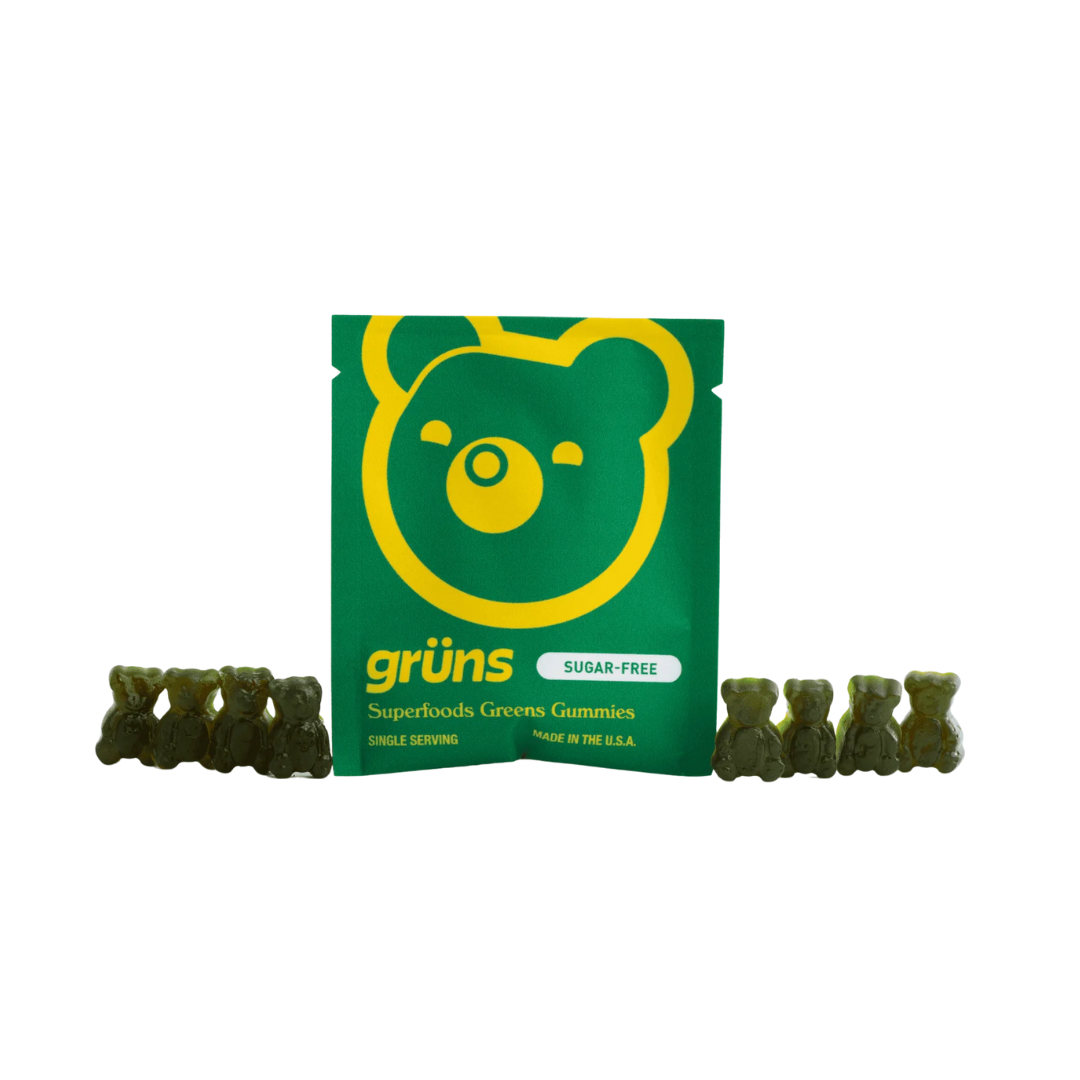 Shop Gruns Superfoods Gummies 