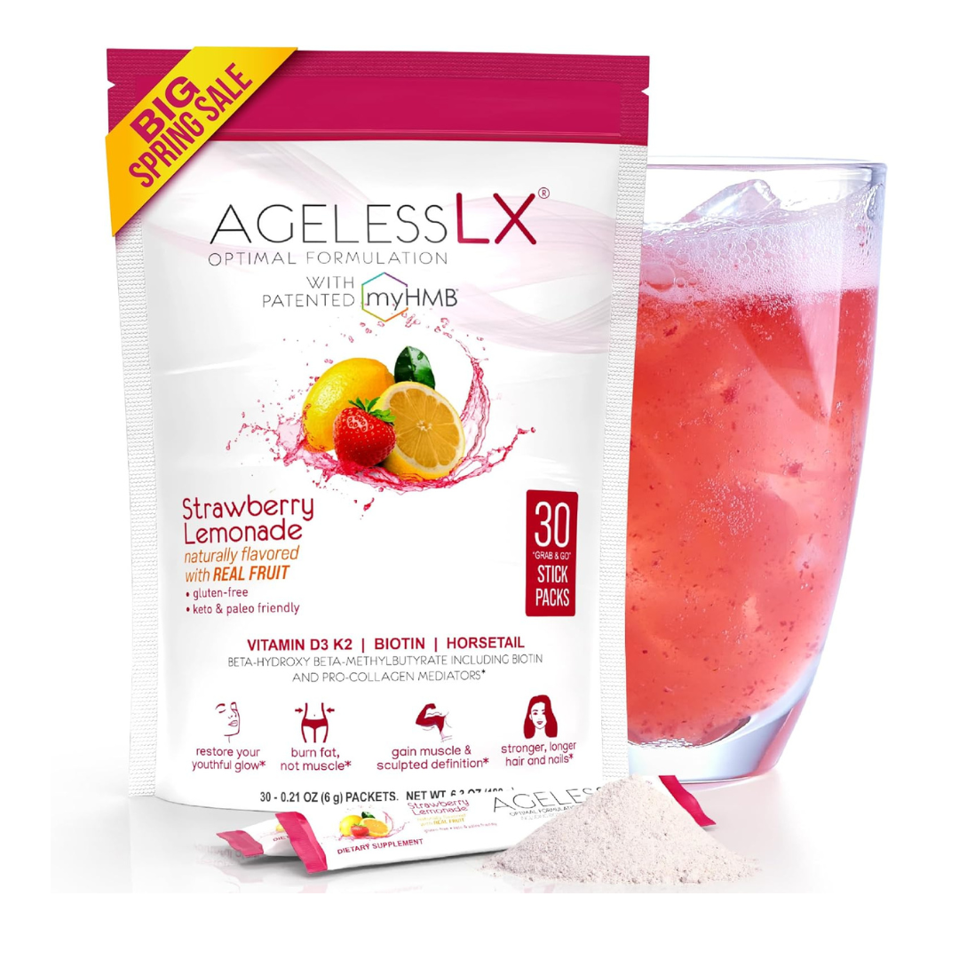 Shop Ageless LX Strawberry Lemonade