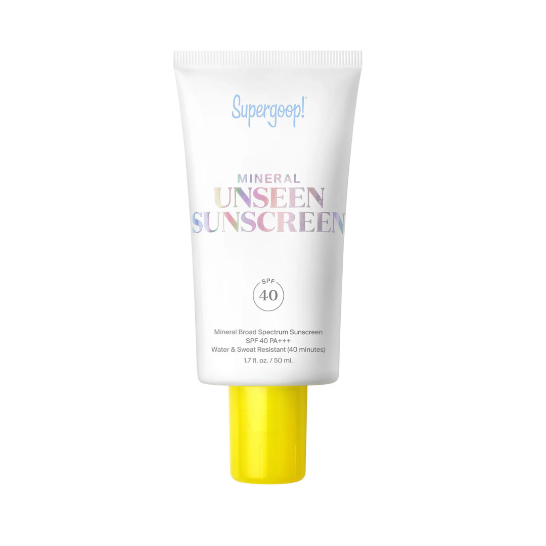 Shop Supergoop Unseen SPF 40