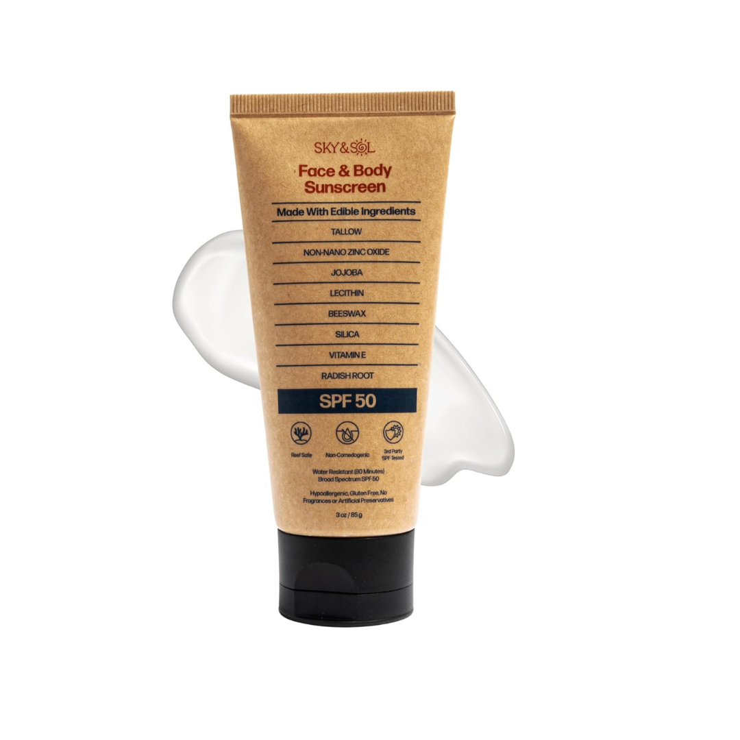 Shop Sky and Sol Face &amp; Body SPF 50