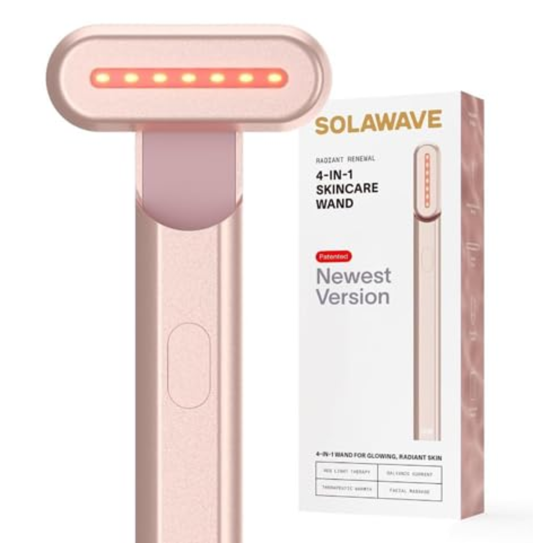 Solawave Red Light Therapy Facial Wand