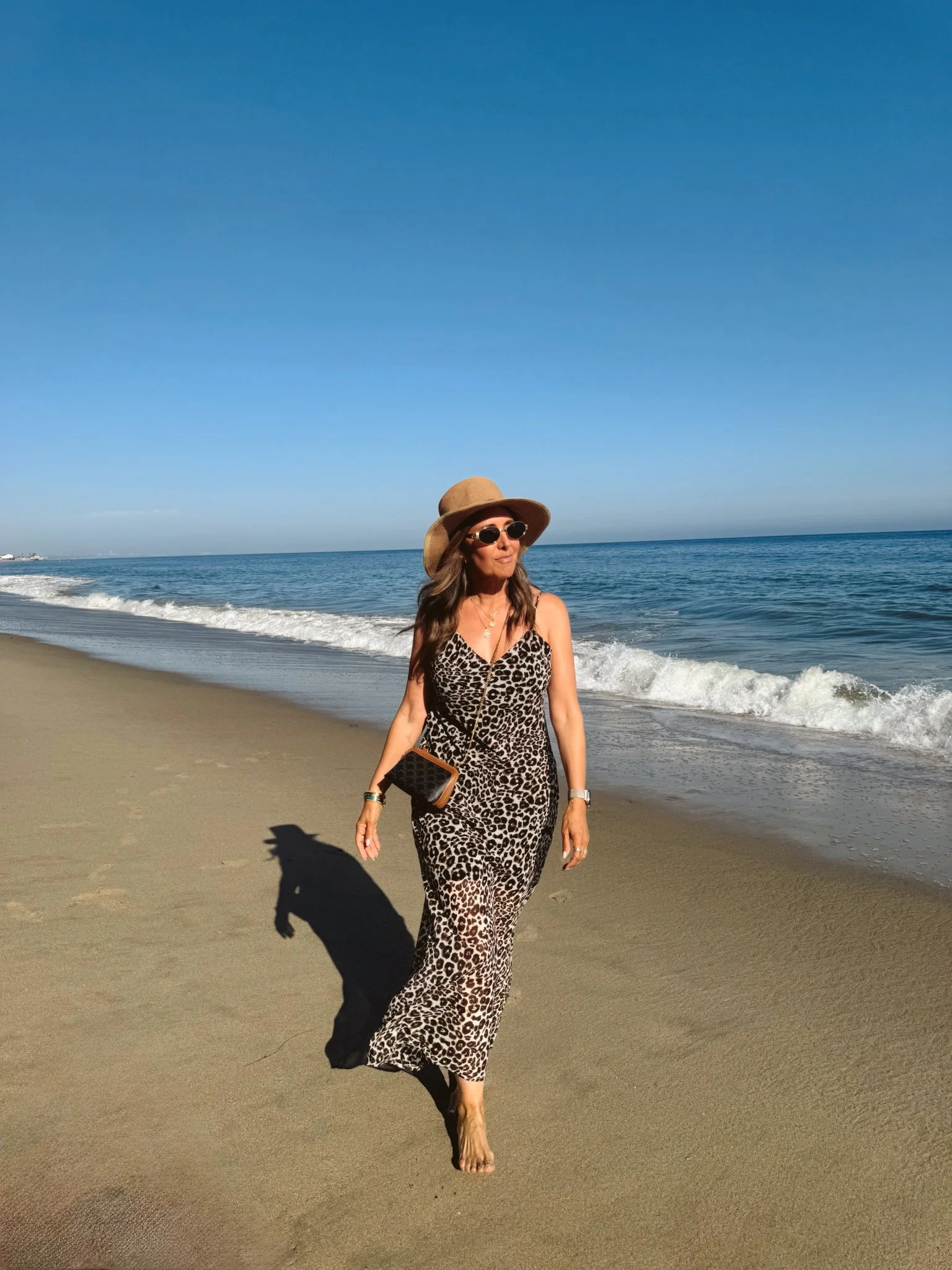 One Dress, Endless Style: Day to Night in Leopard