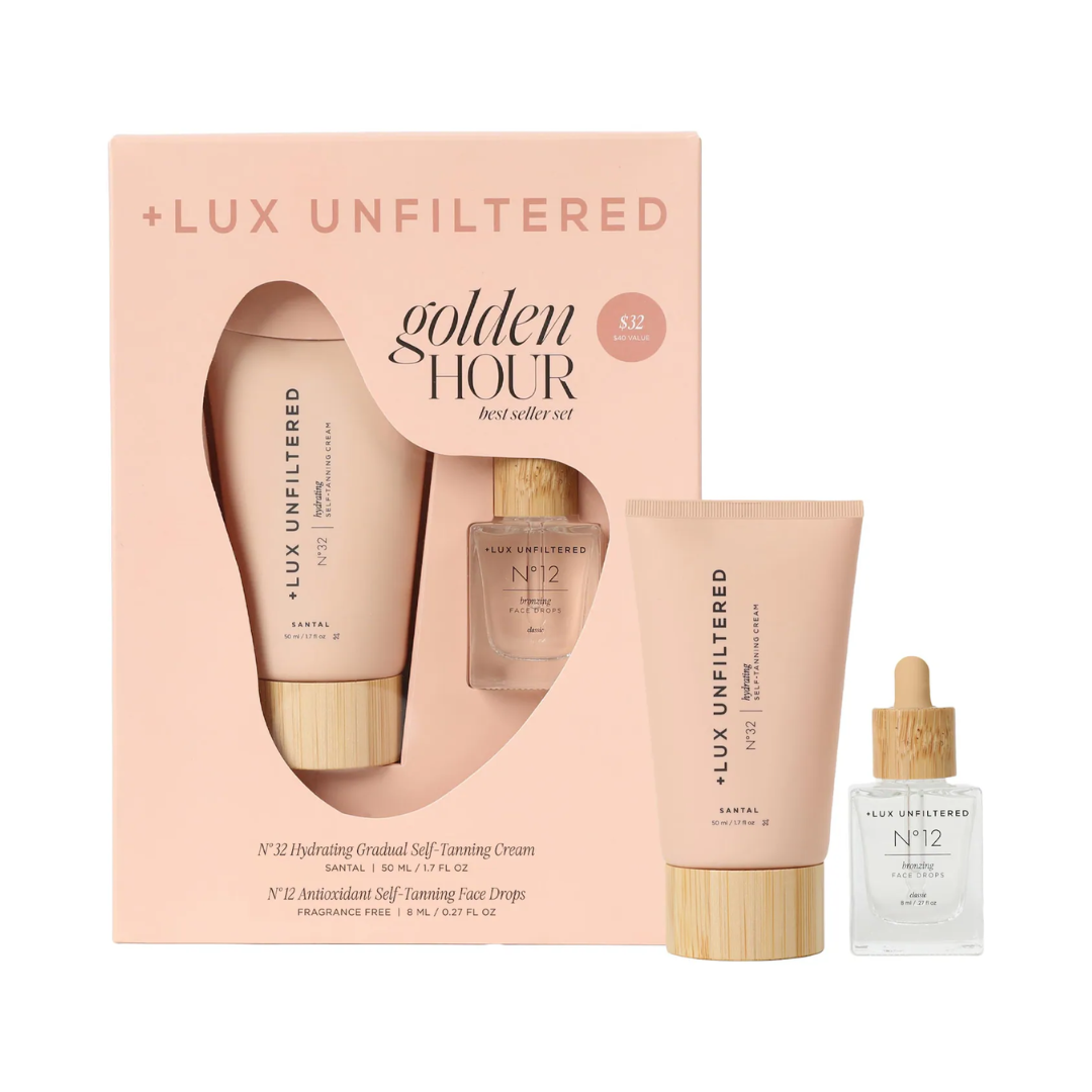 Mini Golden Hour Self Tanning Intro Kit